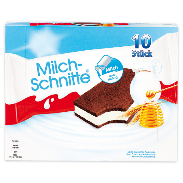 Milchschnitte (Abnahmeintervall)