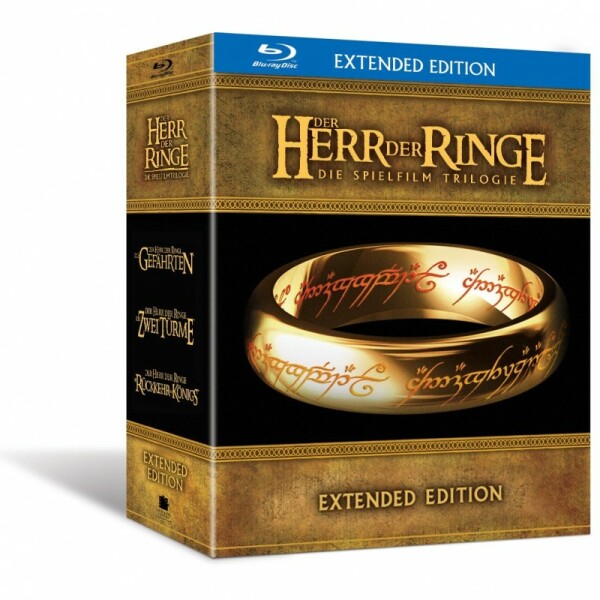Der Herr der Ringe - Die Spielfilm Trilogie (Stückliste: Set-Artikel)