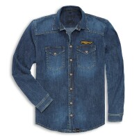 Jeanshemd Herren