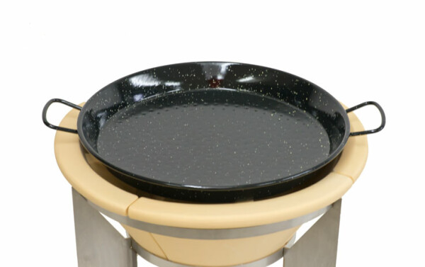 Stekpanna i emaljerat stål för Eldstad Plus (Schwedisch)