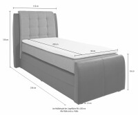 Collection AB Boxspringbett Rubene