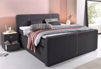 Boxspringbett mit Bettkasten inkl. Topper und Kissen