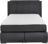 INOSIGN Boxspringbett mit gestepptem Kopfteil