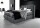 INOSIGN Boxspringbett mit gestepptem Kopfteil