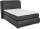 INOSIGN Boxspringbett mit gestepptem Kopfteil