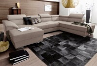 roomed Wohnlandschaft, wahlweise mit Bettfunktion