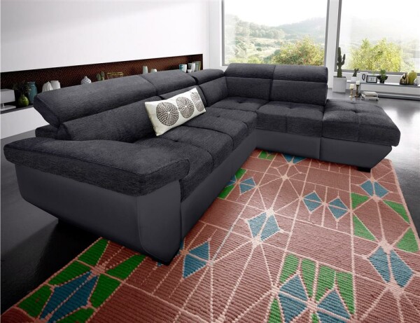 Cotta Polsterecke schwarz