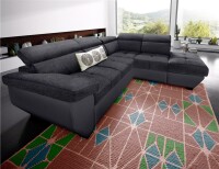 Cotta Polsterecke schwarz