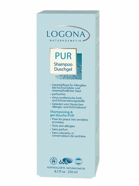 Logona Pur Shampoo & Duschgel (250 ml)