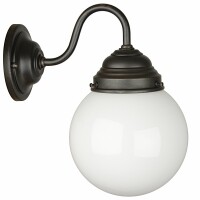 MIEKE Wandlampe schwarz