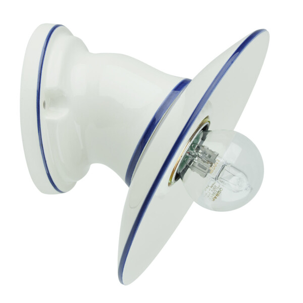 Wandlampe SCHEDAR in Keramik