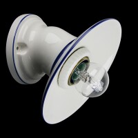 Wandlampe SCHEDAR in Keramik