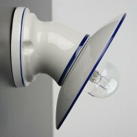 Wandlampe SCHEDAR in Keramik