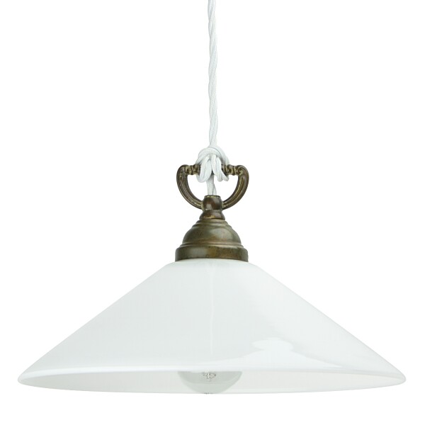 TABIÀ Pendellampe mit Schusterschirm