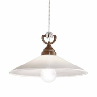 TABIÀ Pendellampe mit Schusterschirm