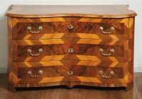 Louis-XV Kommode sans traverse wohl Matthäus Funk Bern