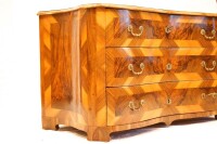 Louis-XV Kommode sans traverse wohl Matthäus Funk Bern