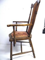 Antiker Englischer Stuhl um 1850