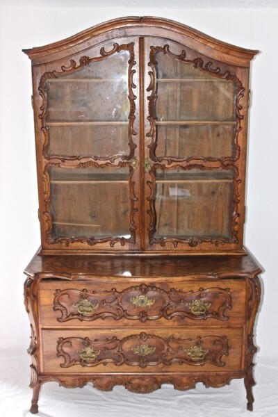 Barock Aufsatzkommode um 1750/ 60 Mosel Saar Gebiet