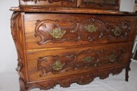 Barock Aufsatzkommode um 1750/ 60 Mosel Saar Gebiet