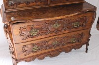 Barock Aufsatzkommode um 1750/ 60 Mosel Saar Gebiet