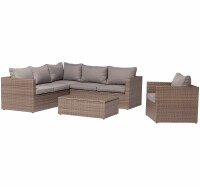 OBI Gartenmöbelgruppe Livingston 5-teilig
