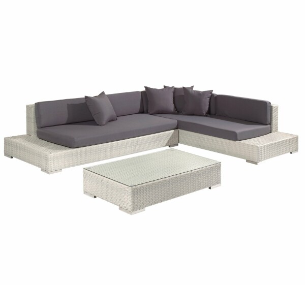 OBI Gartenmöbelgruppe Penalosa 3-teilig