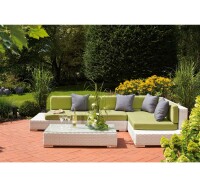 OBI Gartenmöbelgruppe Penalosa 3-teilig