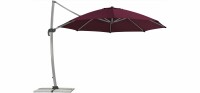 Schneider Ampelschirm Rhodos Rondo Ø 350 cm Rot