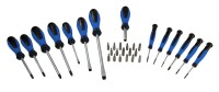 Westfalia Schraubendreher und Bit Set, 32-teilig