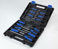 Westfalia Schraubendreher und Bit Set, 32-teilig