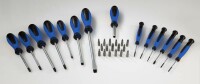 Westfalia Schraubendreher und Bit Set, 32-teilig