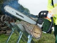 Westfalia Benzin Kettensäge GM BK 4545