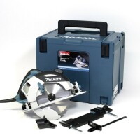Makita Hand Kreissäge 1400W HS7101J1 mit Macpac Koffer inkl. HM Sägeblatt