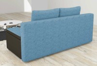 JUSThome Area Sofa Mikrofaser 95x200x73 cm Magnus Testartikel Brettspielversand