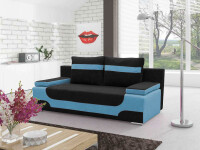 JUSThome Area Sofa Mikrofaser 95x200x73 cm Magnus Testartikel Brettspielversand